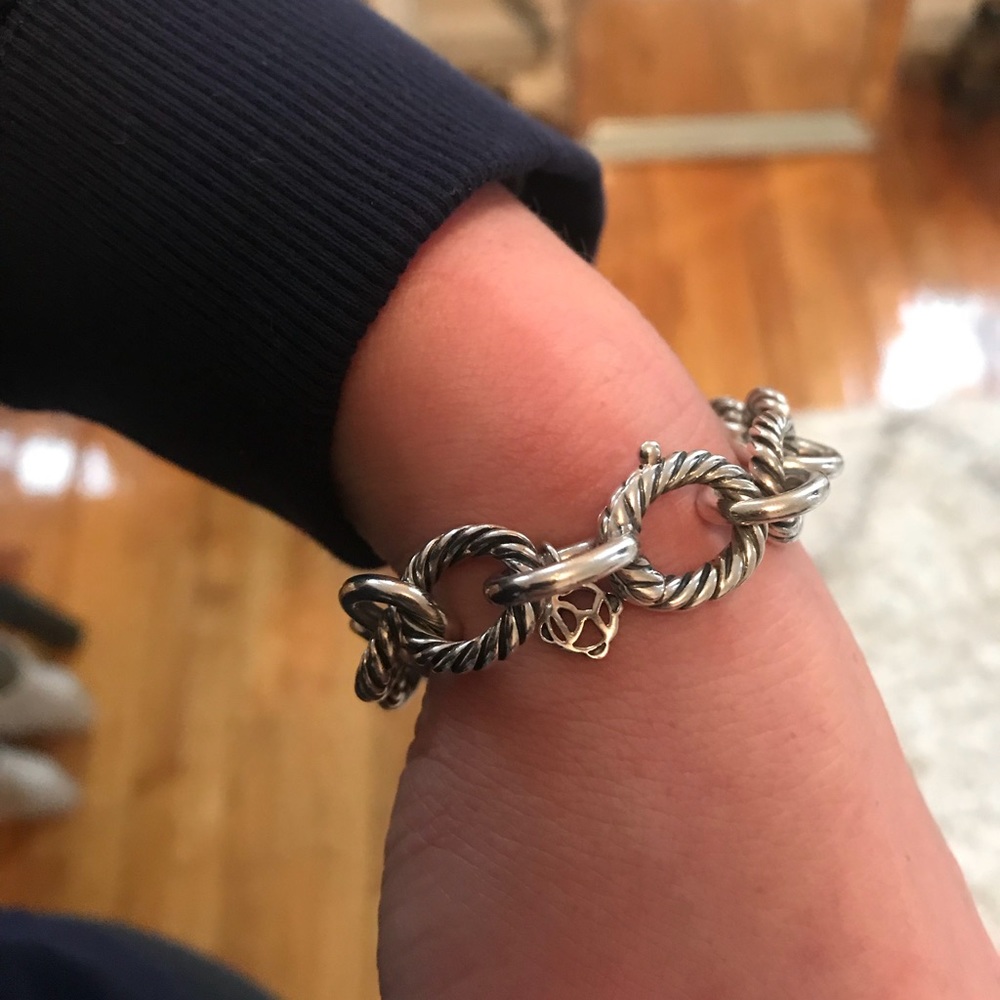 David Yuman Oval Link Bracelet